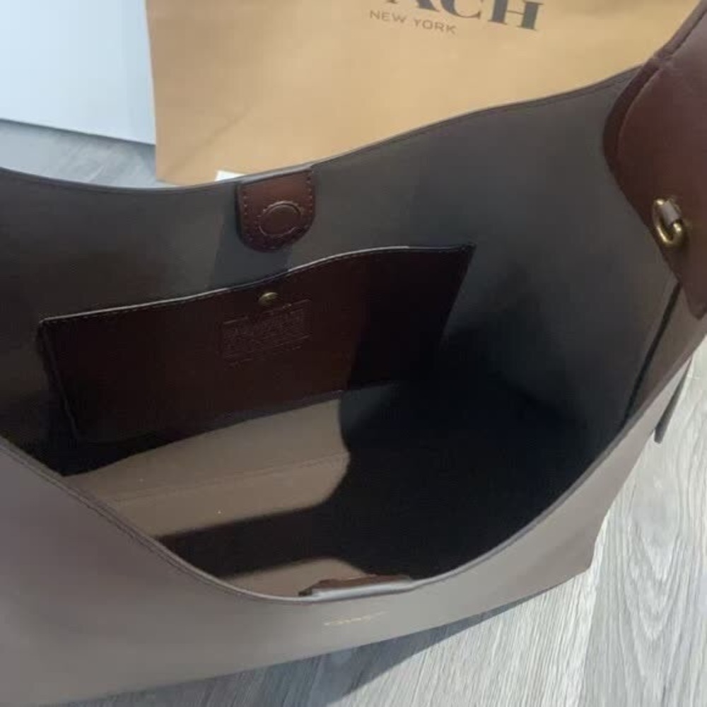 Coach Brooklyn 28 Shoulder Bag-Maple - Picture 4 of 5